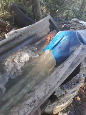 ขายเครื่องสูบน้ำ ๔ สูบ แถมเมล็ดพันธุ์ข้าวหอมมะลิธรรมศาสตร์ ๑๐๐ โล