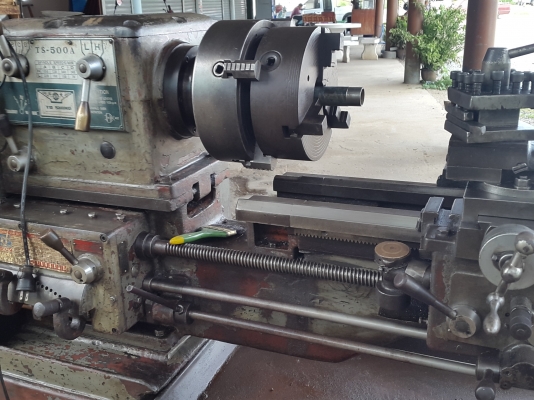 แท่นกลึง ต้าชิง 5 ฟุต พร้อมใช้ 65,000 ด่วนๆๆๆ