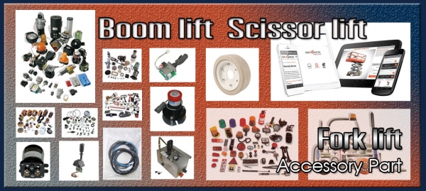 จำหน่ายอะไหล่รถกระเช้า โฟล์คลิฟท์ แบตเตอรี่