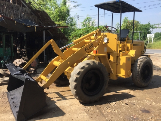 .รถตักtcm fl60 สภาพดีเก่าญี่ปุ่น มีใบอินวอยไม่เคยใช้ในไทย