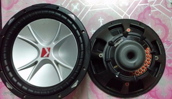 ลำโพงKicker CompVR CVR 12-Inch
