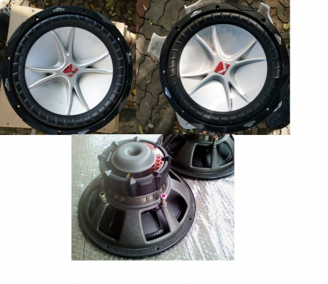 ลำโพงKicker CompVR CVR 12-Inch