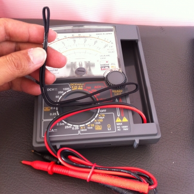 มัลติมิเตอร์ SANWA รุ่น YX360TRF Made In Japan