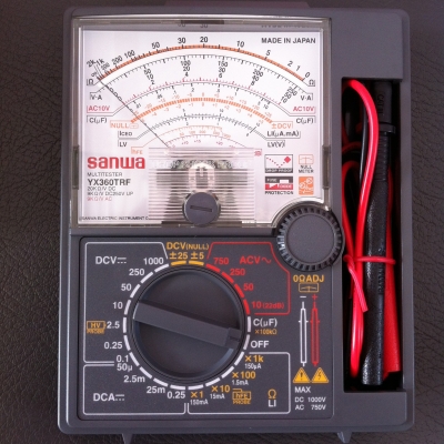 มัลติมิเตอร์ SANWA รุ่น YX360TRF Made In Japan