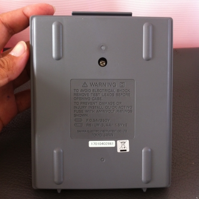 มัลติมิเตอร์ SANWA รุ่น YX360TRF Made In Japan