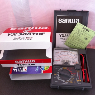 มัลติมิเตอร์ SANWA รุ่น YX360TRF Made In Japan