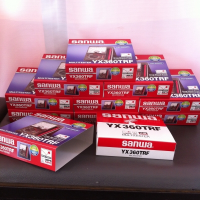 มัลติมิเตอร์ SANWA รุ่น YX360TRF Made In Japan