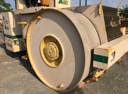 รถบดสามล้อเหล็ก DYNAPAC CS12 FROM JAPAN สนใจติดต่อ 063-9316985 ID LINE : 0639316985 ครับ