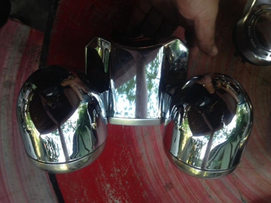 ขายชุดไมล์เดิม VIRAGO 750