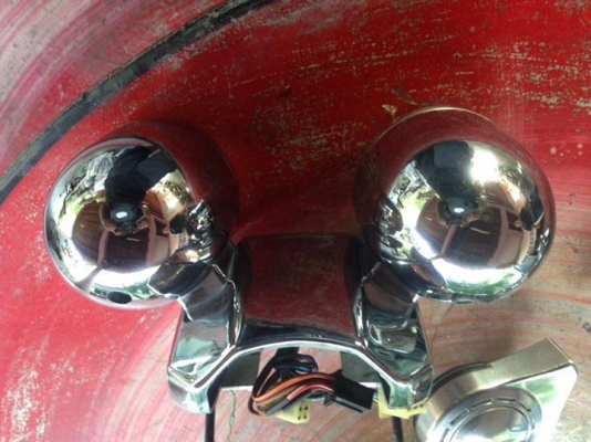 ขายชุดไมล์เดิม VIRAGO 750