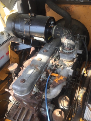 รถฟอร์คลิฟต์ KOMATSUรุ่นFD60H-3 ยกได้6ตันเสาสูง4เมตร เกียร์ออโต้ เครื่องอีซูซุ6สูบ6BB งายาว2.40เมตรสไลด์ได้ ยางหน้าตัน4เส้นLine:Jiraroj2909