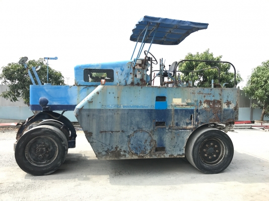 ขายรถบดล้อยางWATANABEรุ่นWP15WEนำเข้าญี่ปุ่น ไม่เคยใช้งานในไทยมีเอกสารพร้อม สภาพดีพร้อมใช้งานขายถูกๆ Line: Jiraroj2909