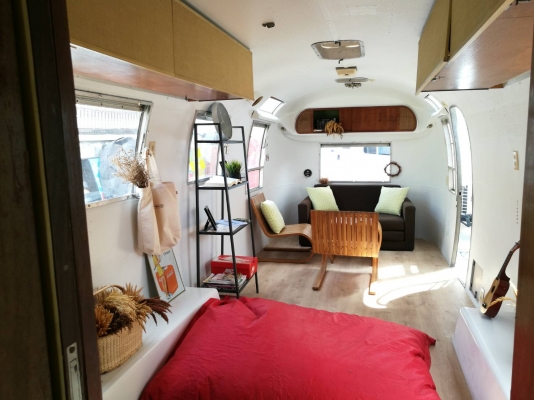 1964 Airstream ovrlander Landyacht  27ft
