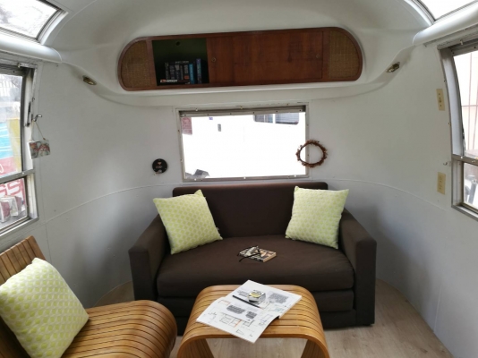 1964 Airstream ovrlander Landyacht  27ft
