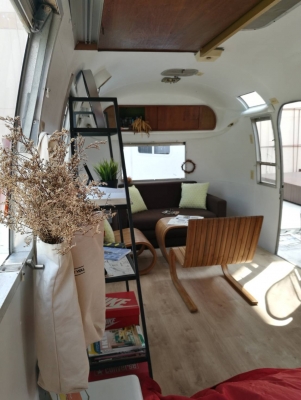 1964 Airstream ovrlander Landyacht  27ft