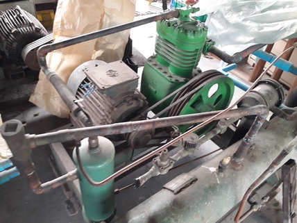 ขายชุดคอยล์เย็นคูบ้า ชุดเครืองเบอร์7 มือสอง ราคาถูก