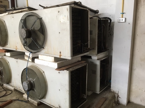 ขายชุดคอยล์เย็นคูบ้า ชุดเครืองเบอร์7 มือสอง ราคาถูก