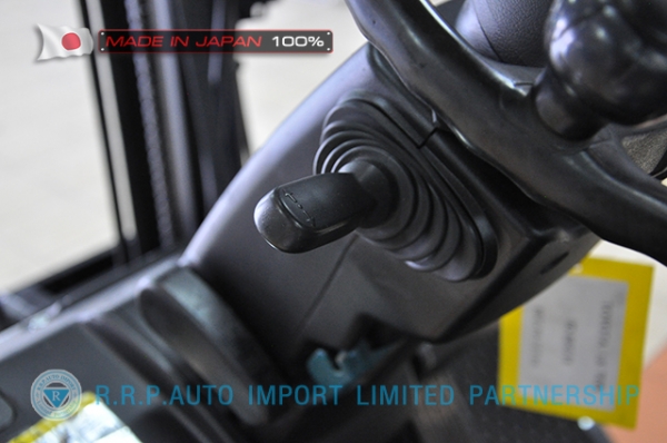 ขายรถโฟล์คลิฟท์มือสอง TOYOTA รุ่น 8FG18-31116 นำเข้าจากประเทศญี่ปุ่น 100\% ไม่เคยใช้งานในไทย