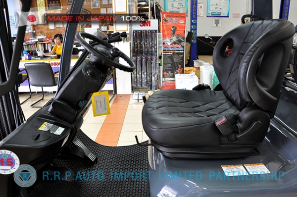 ขายรถโฟล์คลิฟท์มือสอง TOYOTA รุ่น 8FG18-31116 นำเข้าจากประเทศญี่ปุ่น 100\% ไม่เคยใช้งานในไทย