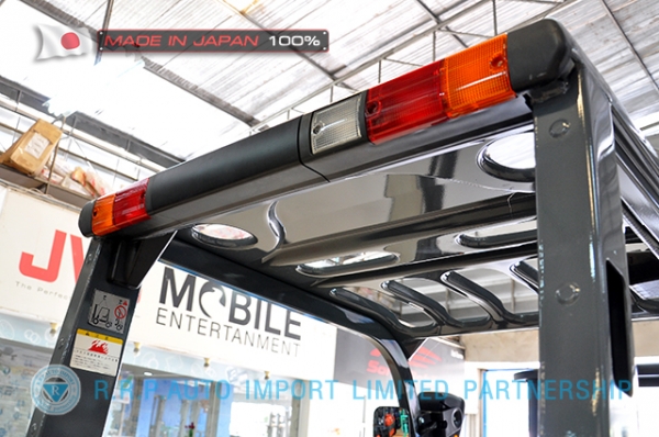 ขายรถโฟล์คลิฟท์มือสอง TOYOTA รุ่น 8FG18-31116 นำเข้าจากประเทศญี่ปุ่น 100\% ไม่เคยใช้งานในไทย