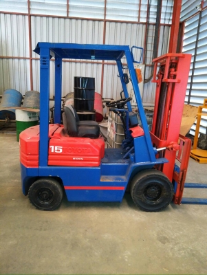 งขายนะ รถยี่ห้อTOYOTA5FD-15 1.5ตัน