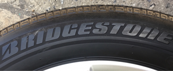 ล้อแม็ก Honda Civic FB ขอบ 16 พร้อมยาง Bridgestone 205-55-16 ปลายปี 12