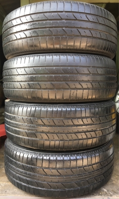 ล้อแม็ก Honda Civic FB ขอบ 16 พร้อมยาง Bridgestone 205-55-16 ปลายปี 12