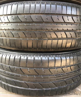 ล้อแม็ก Honda Civic FB ขอบ 16 พร้อมยาง Bridgestone 205-55-16 ปลายปี 12