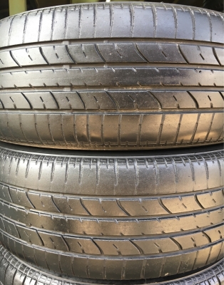 ล้อแม็ก Honda Civic FB ขอบ 16 พร้อมยาง Bridgestone 205-55-16 ปลายปี 12