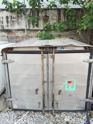 หลังคาตู้ทึบIsuzu d-maxตอนเดียว 6000