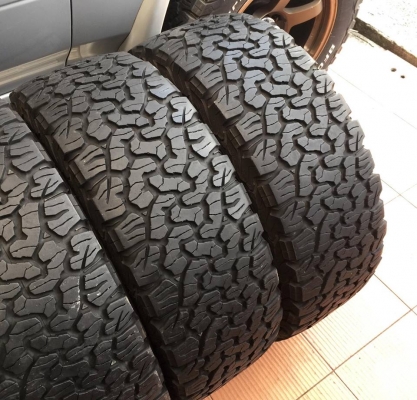 ขายยางBF ALL Terrain ko2 265/60/18 ปี15 สภาพสวย 4เส้น ขายยางBF ALL Terrain ko2 265/60/18 ปี15 สภาพสวย 4เส้น