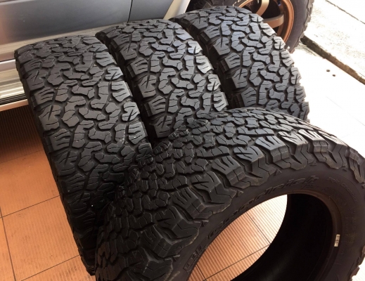 ขายยางBF ALL Terrain ko2 265/60/18 ปี15 สภาพสวย 4เส้น ขายยางBF ALL Terrain ko2 265/60/18 ปี15 สภาพสวย 4เส้น