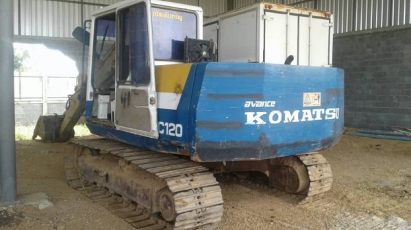 KOMATSU  PC 100-5