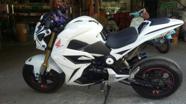 MSX 125 cc ปี 2016