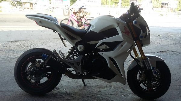 MSX 125 cc ปี 2016 MSX 125 cc ปี 2016