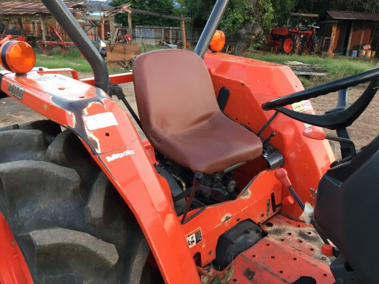 ขาย L4508Di 4WD พร้อมใบดันดิน กับ โรตารี่ พร้อมเล่ม ใช้งานได้เรย