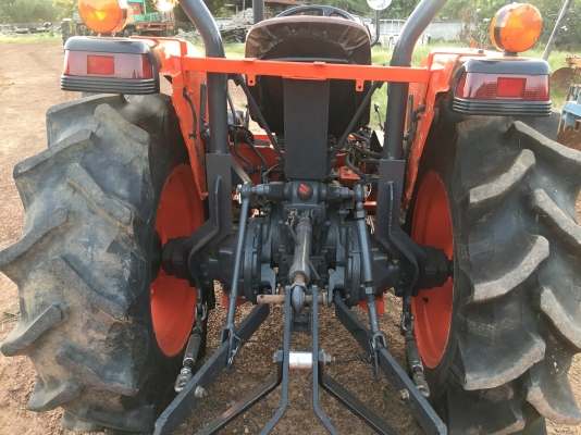 ขาย L4508Di 4WD พร้อมใบดันดิน กับ โรตารี่ พร้อมเล่ม ใช้งานได้เรย