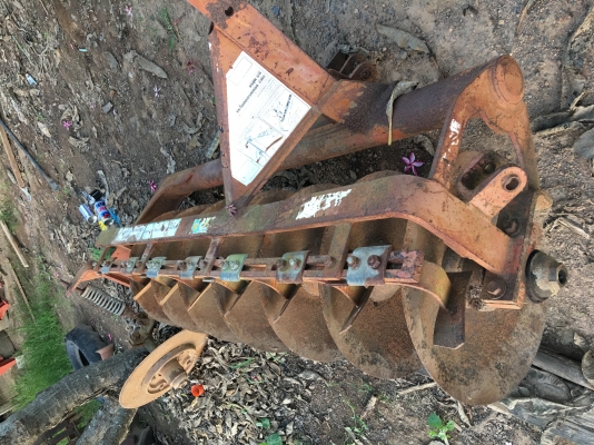 ขาย แช้มป์ MX-5900 59แรง อุปกร3ชิ้น 1.ใบดันดิน 2.ผาน7 3.โรตารี่ พร้อมใช้งาน