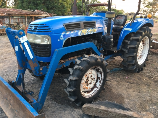 ขาย แช้มป์ MX-5900 59แรง อุปกร3ชิ้น 1.ใบดันดิน 2.ผาน7 3.โรตารี่ พร้อมใช้งาน