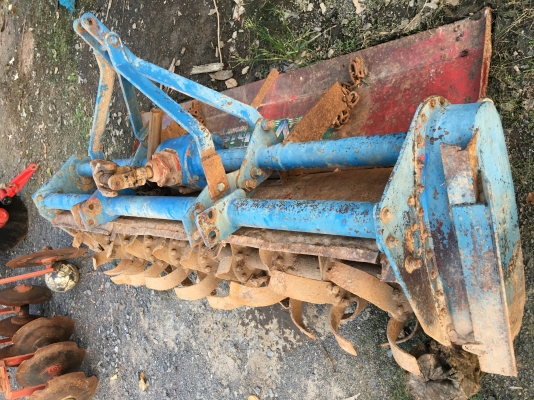 ขาย แช้มป์ MX-5900 59แรง อุปกร3ชิ้น 1.ใบดันดิน 2.ผาน7 3.โรตารี่ พร้อมใช้งาน