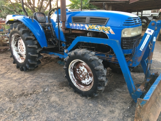 ขาย แช้มป์ MX-5900 59แรง อุปกร3ชิ้น 1.ใบดันดิน 2.ผาน7 3.โรตารี่ พร้อมใช้งาน