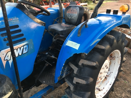 ขาย แช้มป์ MX-5900 59แรง อุปกร3ชิ้น 1.ใบดันดิน 2.ผาน7 3.โรตารี่ พร้อมใช้งาน