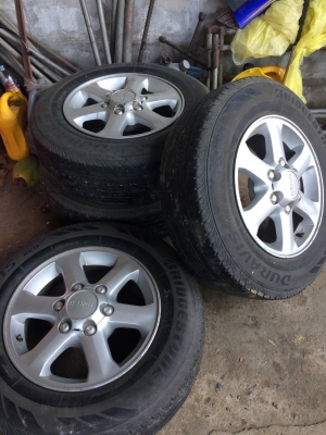 แม็กพร้อมยาง ขอบ 16 อีซุซุ 4900 บาท ‭089-252-4530‬ มงคล