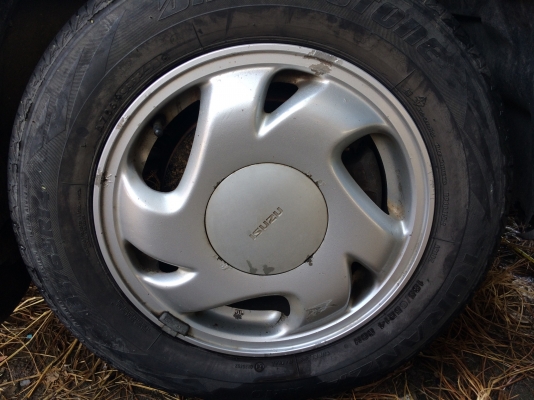 แม็กพร้อมยาว ขอบ 14 1900 บาท ‭089-252-4530‬ มงคล