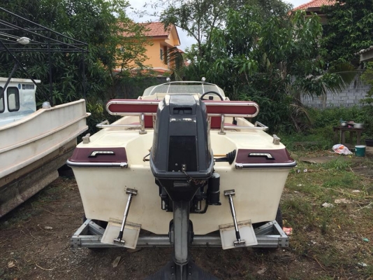 เรือยามาฮ่า F15 เครื่อง 55 แรงทริมไฟฟ้า
