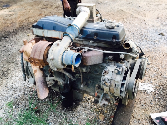 ขายเครื่อง นิสันFe6  260 แรง