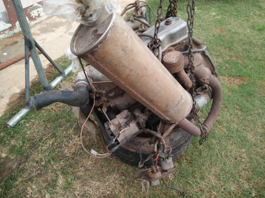 ขายเครื่อง isuzu 4bc1 100 แรง แน่นๆ พร้อมใช้งาน