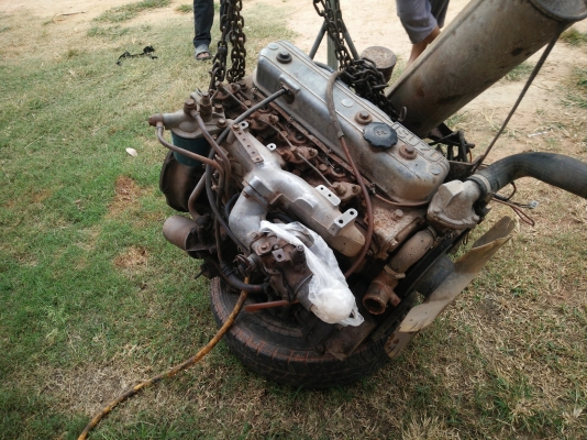 ขายเครื่อง isuzu 4bc1 100 แรง แน่นๆ พร้อมใช้งาน