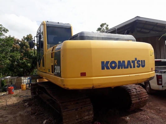 Komatsupc200-8
