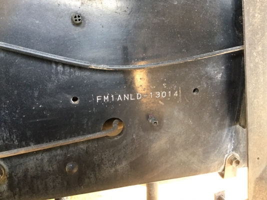 ขาย HINO 344 สองเพลาดั๊ม กระบะเหล็กสามมิตร รถปี 56